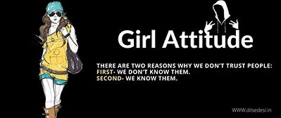 Image result for Quotes On Attitude for Girls