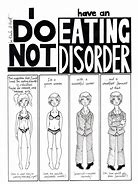 Image result for Eating Disorders Black and White