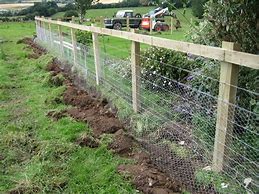 Image result for Rabbit Fence Height