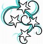 Image result for Star Silhouette Clipart