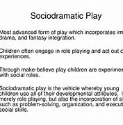 Image result for Sociodramatic Play
