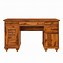 Image result for Computer Desk Cherry Wood with Doors