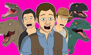 Image result for Animated Jurassic World