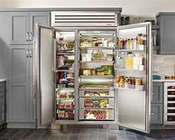 Image result for American Kitchen with Refrigerator