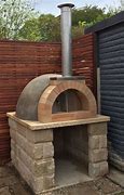 Image result for Simple Outdoor Brick Oven