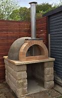 Image result for Outdoor Wood Pizza Oven Kits