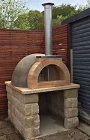 Image result for Outdoor Pizza Oven Designs