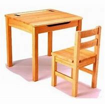 Image result for Wooden Classroom Desk