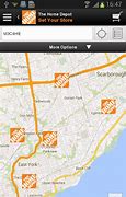 Image result for Home Depot Map in App