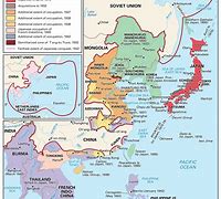 Image result for WW2 Pacific Map Japan
