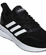 Image result for Girls Black Adidas Shoes