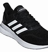 Image result for Adidas Foam Shoes Black Cloud