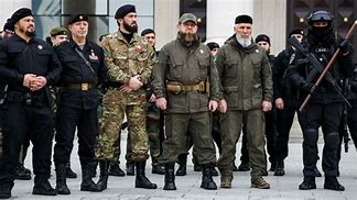 Image result for Ramzan Kadyrov Army