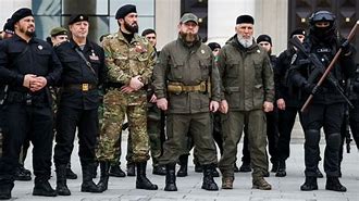 Image result for Chechen Warlord Ramzan Kadyrov