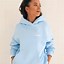 Image result for Baby Blue Graphic Hoodie