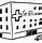 Image result for Buildings Location Cartoon