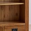 Image result for oak bookcase furniture