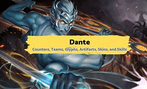 Image result for Dante Hero Wars