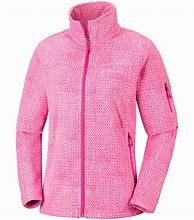 Image result for Pink Columbia Fleece Jacket