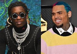 Image result for Chris Brown Ft. Young Thug Go Crazy