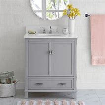 Image result for Bathroom Vanities Grey 30 Inch