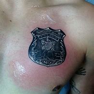 Image result for Men's Police Tattoos