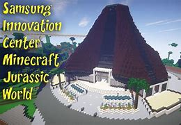 Image result for Minecraft Inovation Center Jurassic World