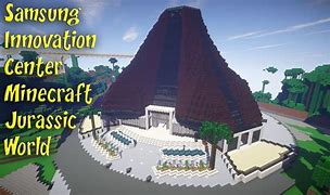 Image result for Minecraft Jurassic World Innovation Center