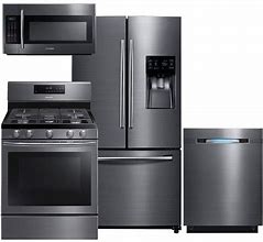 Image result for Kitchen Appliance Suites at Home Depot