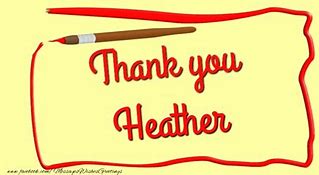 Image result for Thank You Heather Fall Images