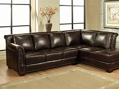 Image result for leather sectional sofas