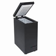 Image result for Small Black Upright Freezer