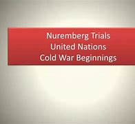 Image result for Nuremberg Trials Artifacts