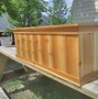 Image result for Cedar Planter Made in Maine