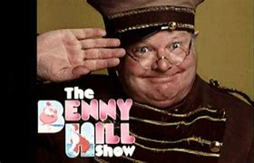 Image result for Benny Hill Drinks Paint
