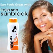 Image result for Kojic Sunblock
