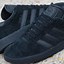 Image result for Adidas ZX250 Black and Gold