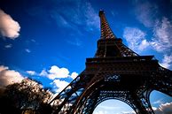 Image result for Looking Up the Eiffel Tower