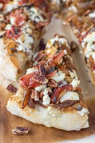 Image result for Goat Cheese and Pizza