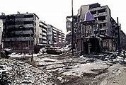 Image result for Bosnia After the War
