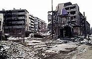Image result for Sarajevo Olympics Before and After
