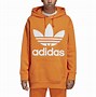 Image result for Adidas Originals Orange Hoodie