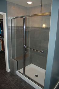 Image result for Bathroom Glass Shower
