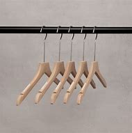 Image result for Raw Beech Wood Luxury Hangers