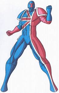 Image result for British SuperHeroes