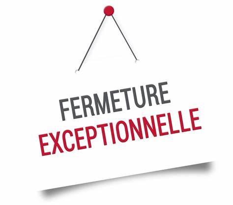 Fermeture exceptionnelle le 15/12 après-midi - Société Nantaise de ...