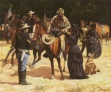 Image result for 7th Cavalry Indian War Art