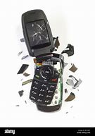 Image result for Stock-Photo Cell Phone Broken