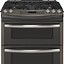 Image result for Double Oven Gas Range Home Depot