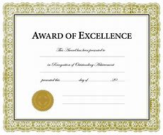Image result for Award Certificates Free Printable